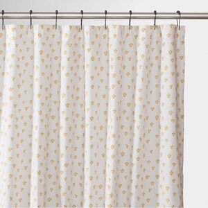 Schoolhouse Thistle Shower Curtain
